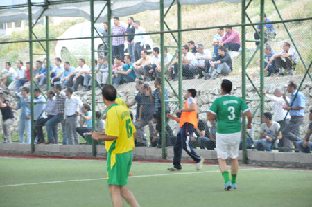 Turnuvanın final maçından kareler 42