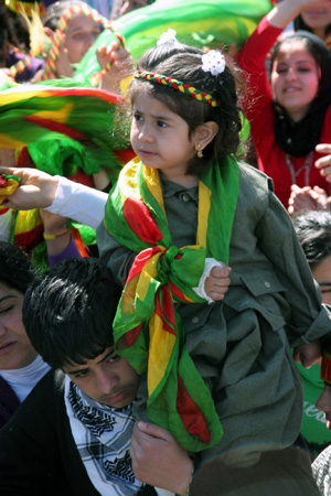 Renklerin Newroz buluşması 106
