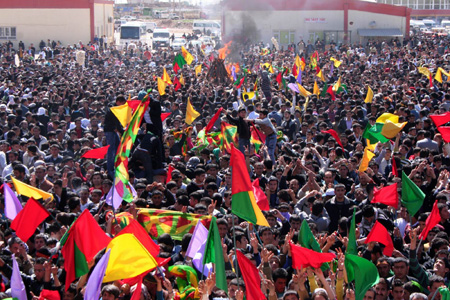 Renklerin Newroz buluşması 134