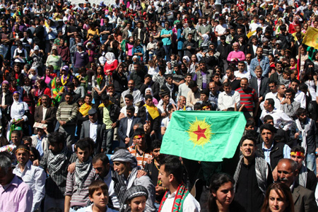 Renklerin Newroz buluşması 171