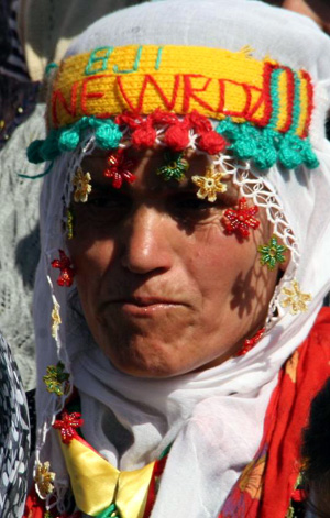 Renklerin Newroz buluşması 198