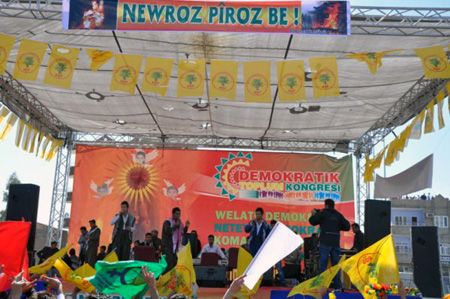 Renklerin Newroz buluşması 218