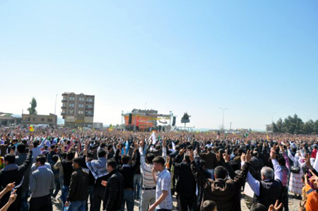Renklerin Newroz buluşması 224
