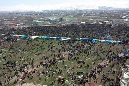 Renklerin Newroz buluşması 29