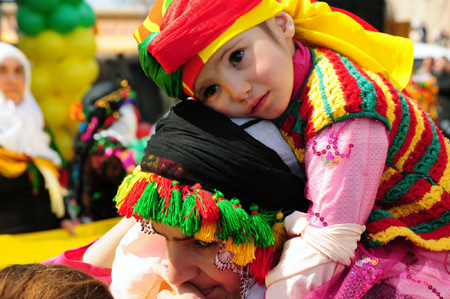 Renklerin Newroz buluşması 42