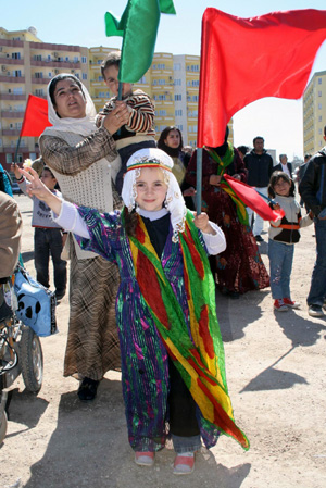 Renklerin Newroz buluşması 49