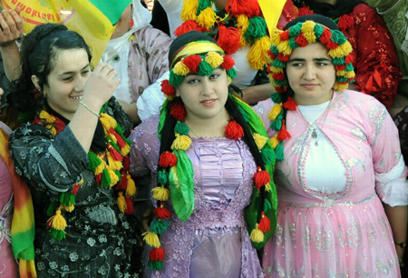 Renklerin Newroz buluşması 67