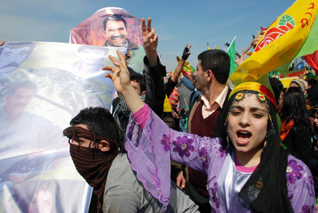Renklerin Newroz buluşması 94