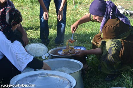 Yüksekova Mêrgezer yaylasında Ramazan öncesi piknik 106