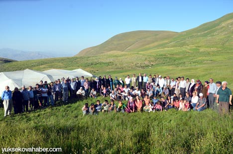 Yüksekova Mêrgezer yaylasında Ramazan öncesi piknik 124