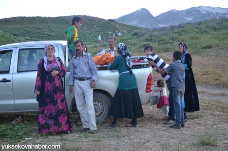 Yüksekova Mêrgezer yaylasında Ramazan öncesi piknik 125