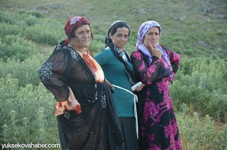 Yüksekova Mêrgezer yaylasında Ramazan öncesi piknik 135