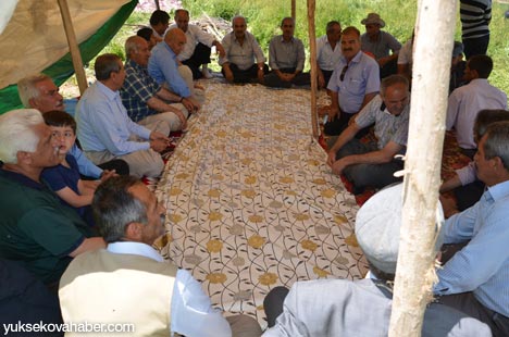 Yüksekova Mêrgezer yaylasında Ramazan öncesi piknik 19