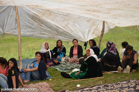 Yüksekova Mêrgezer yaylasında Ramazan öncesi piknik 24