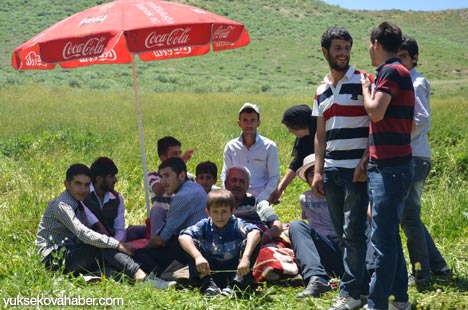 Yüksekova Mêrgezer yaylasında Ramazan öncesi piknik 3