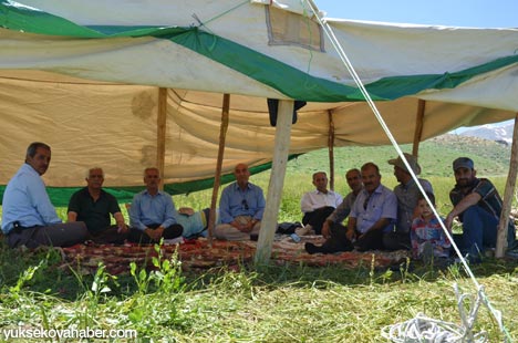 Yüksekova Mêrgezer yaylasında Ramazan öncesi piknik 6