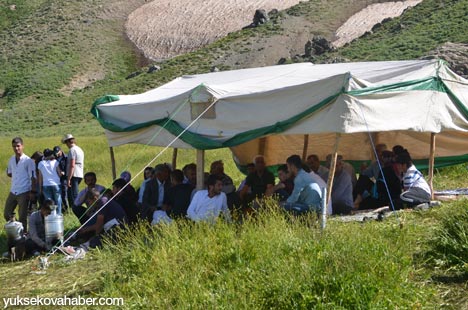 Yüksekova Mêrgezer yaylasında Ramazan öncesi piknik 70