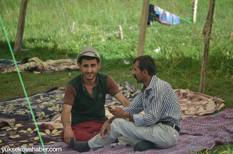 Yüksekova Mêrgezer yaylasında Ramazan öncesi piknik 72