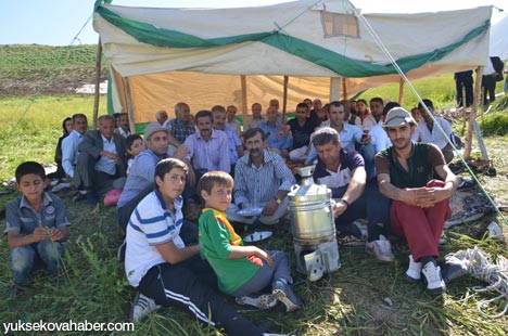Yüksekova Mêrgezer yaylasında Ramazan öncesi piknik 77