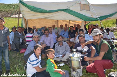 Yüksekova Mêrgezer yaylasında Ramazan öncesi piknik 9