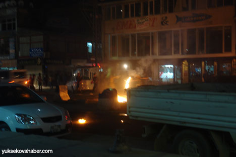 Yüksekova'da gerginlik - fotoğraflar - 20-07-2013 1