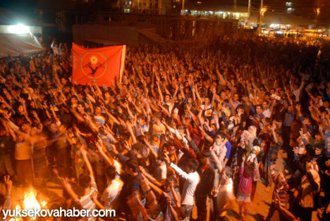 Yüksekova'da gerginlik - fotoğraflar - 20-07-2013 11