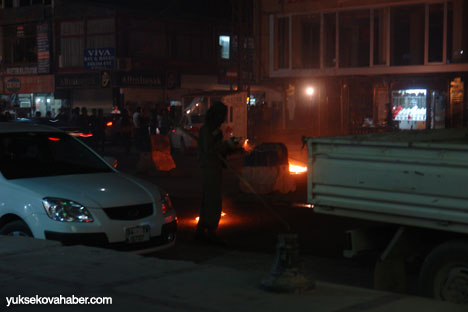 Yüksekova'da gerginlik - fotoğraflar - 20-07-2013 2