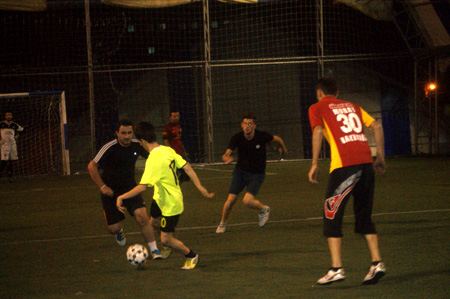 Halk turnuvası grup maçları 18