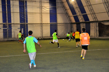 Halk turnuvası grup maçları 3