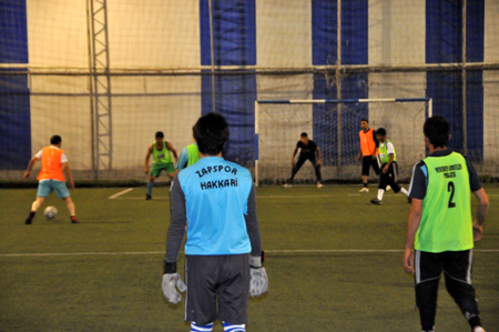 Halk turnuvası grup maçları 4