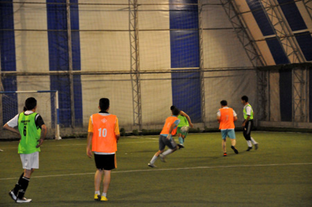 Halk turnuvası grup maçları 5