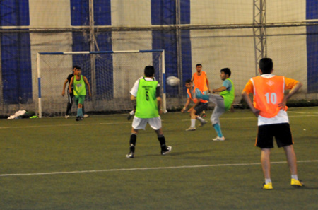 Halk turnuvası grup maçları 6