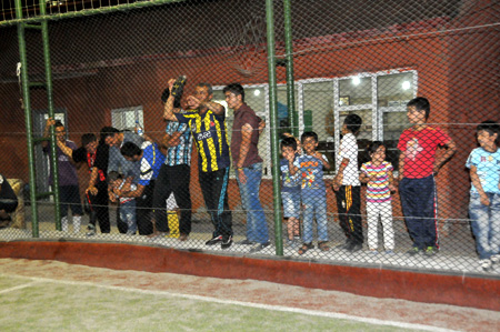 Halk turnuvası grup maçları 9