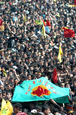 Diyarbakır'da çözüm Newrozu 111