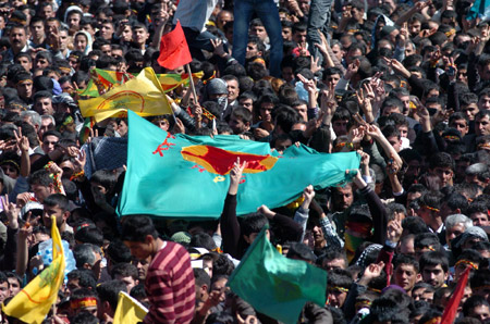 Diyarbakır'da çözüm Newrozu 115