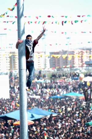 Diyarbakır'da çözüm Newrozu 116