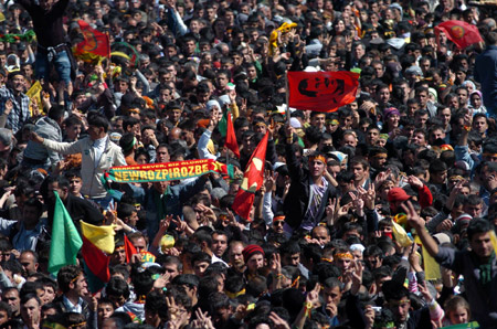 Diyarbakır'da çözüm Newrozu 118