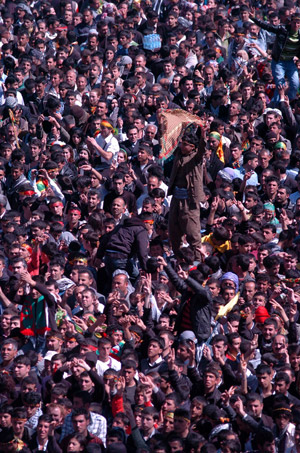 Diyarbakır'da çözüm Newrozu 124