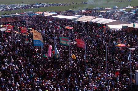 Diyarbakır'da çözüm Newrozu 135