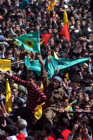 Diyarbakır'da çözüm Newrozu 138