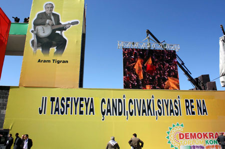 Diyarbakır'da çözüm Newrozu 16