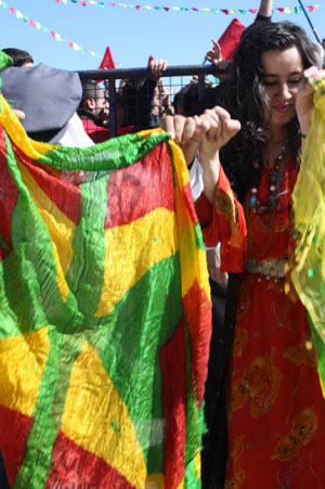 Diyarbakır'da çözüm Newrozu 2