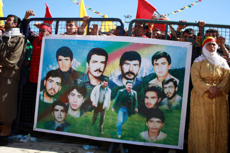 Diyarbakır'da çözüm Newrozu 26