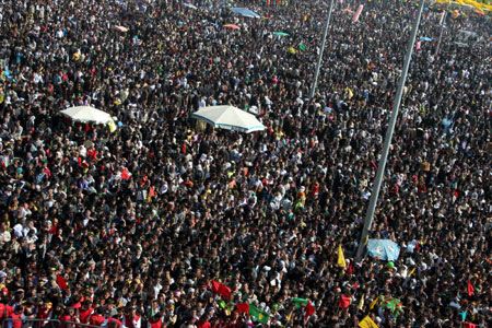 Diyarbakır'da çözüm Newrozu 3