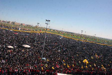Diyarbakır'da çözüm Newrozu 34
