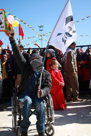 Diyarbakır'da çözüm Newrozu 35