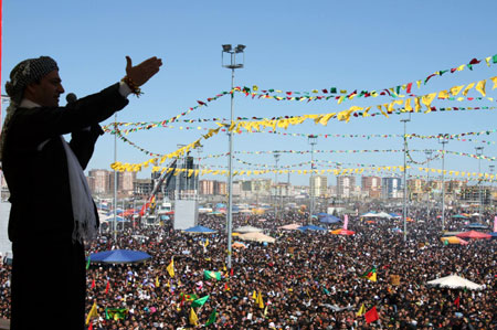 Diyarbakır'da çözüm Newrozu 41