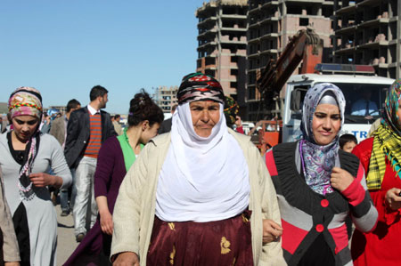 Diyarbakır'da çözüm Newrozu 49