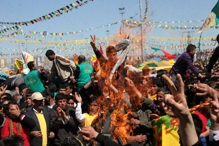 Diyarbakır'da çözüm Newrozu 55