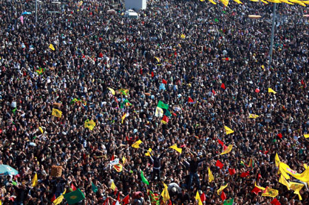 Diyarbakır'da çözüm Newrozu 6